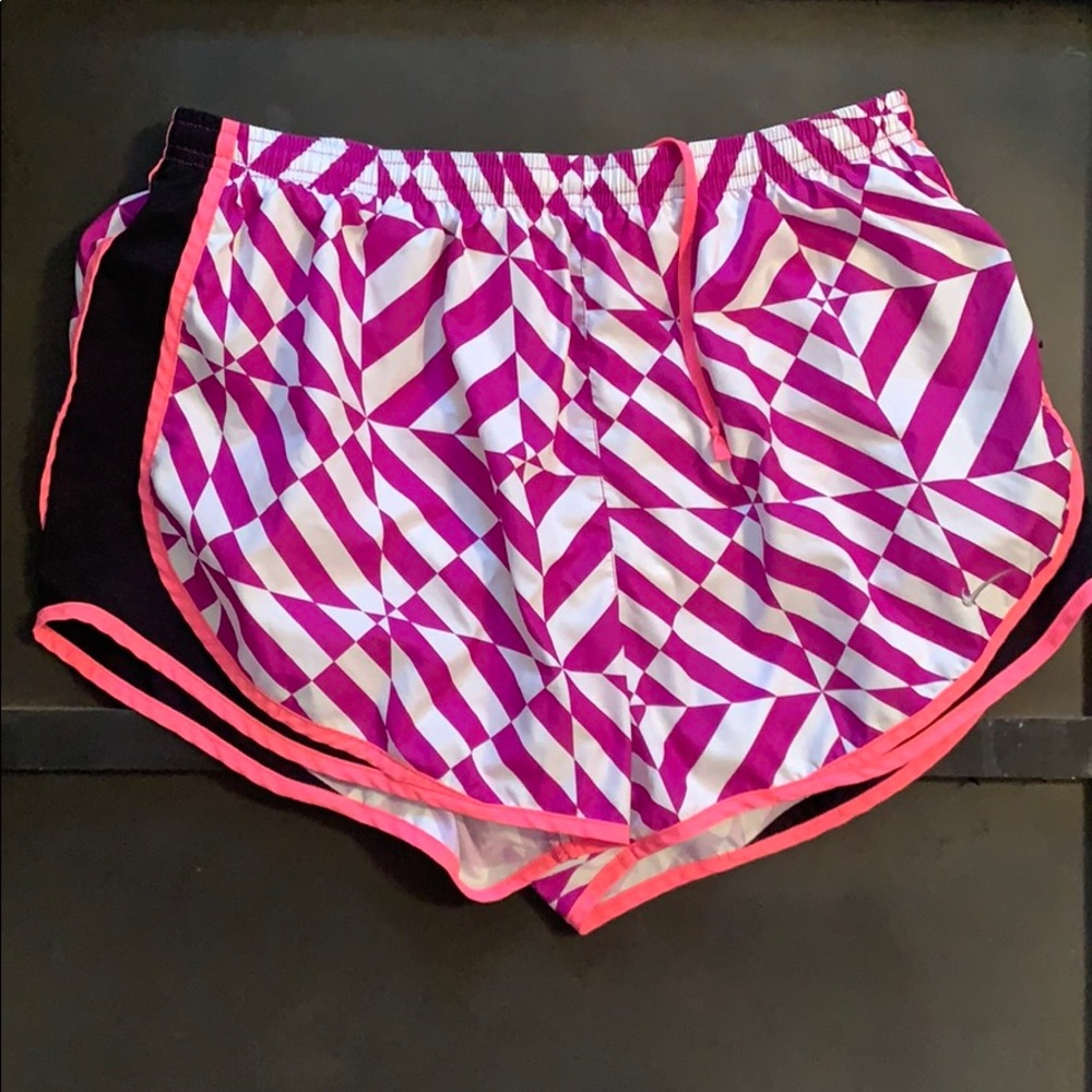 Patterned Nike Shorts